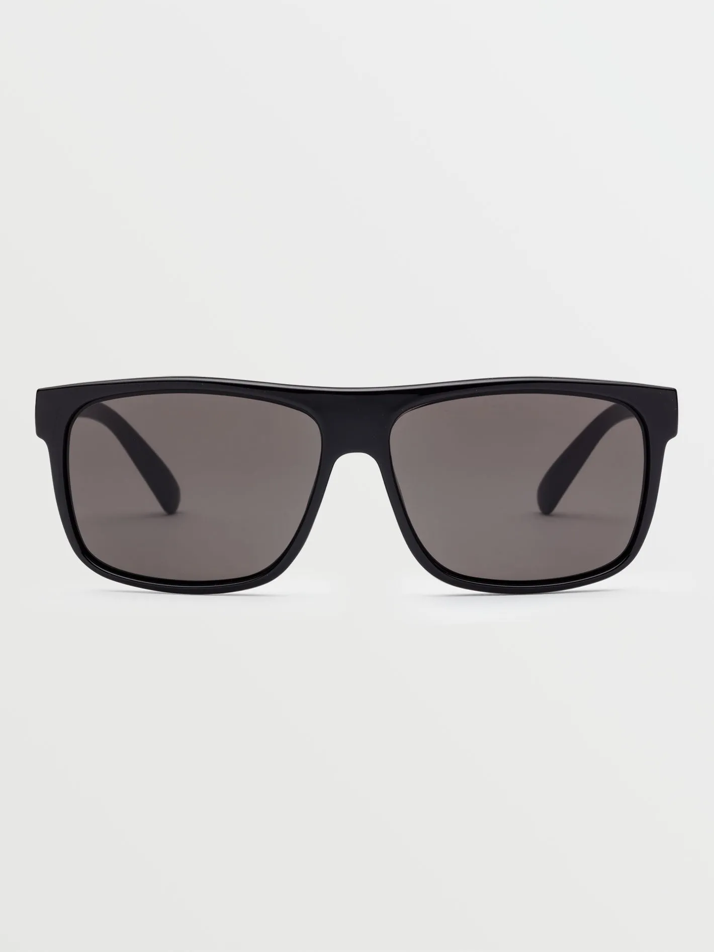 Stoney Sunglasses - Gloss Black/Gray sold by Volcom