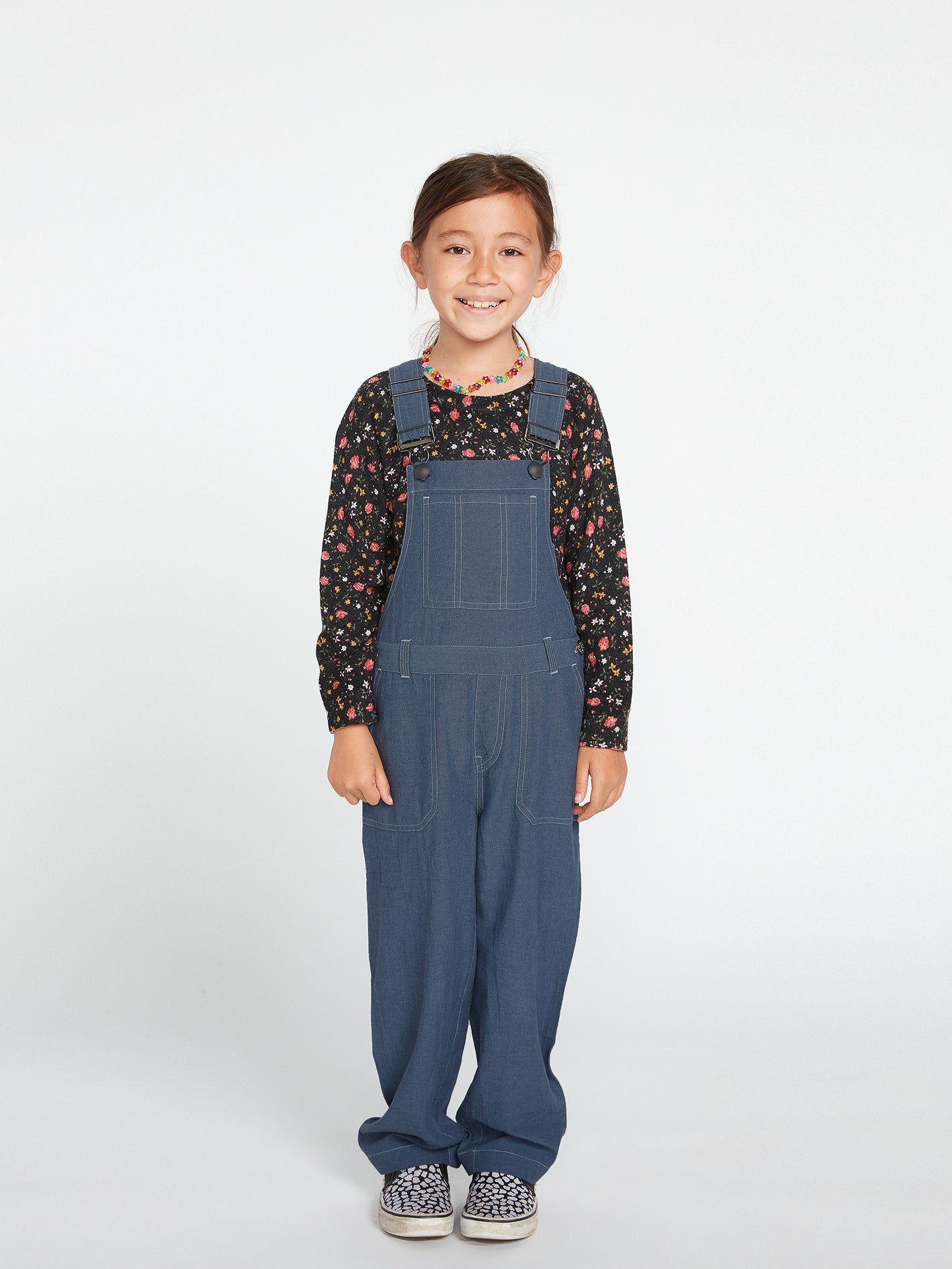 Girls Sunday Strut Overalls - Flight Blue sold by Volcom product image thumbnail 4
