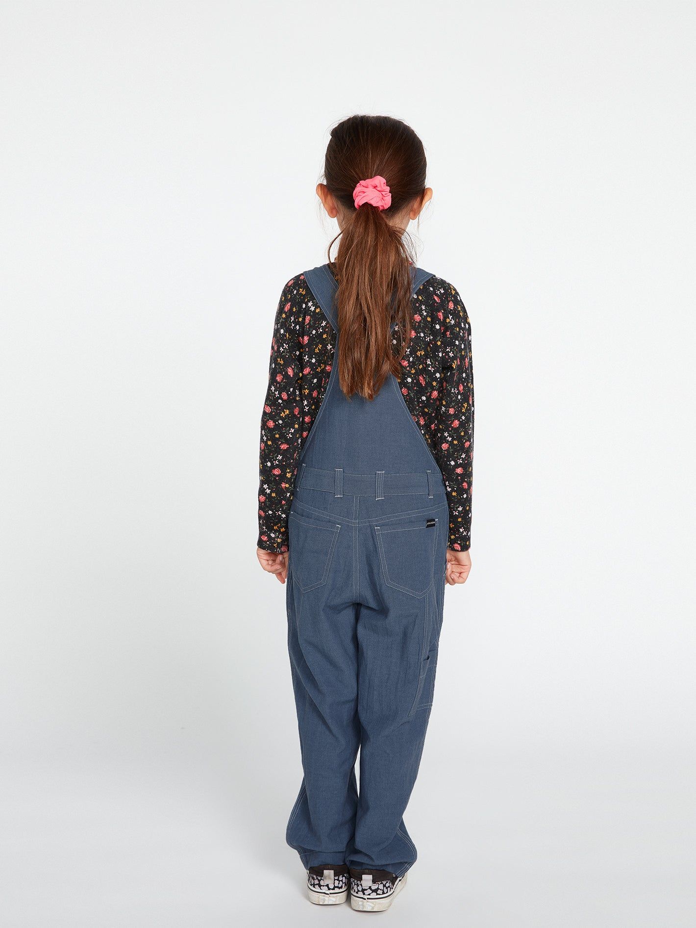 Girls Sunday Strut Overalls - Flight Blue sold by Volcom product image thumbnail 5