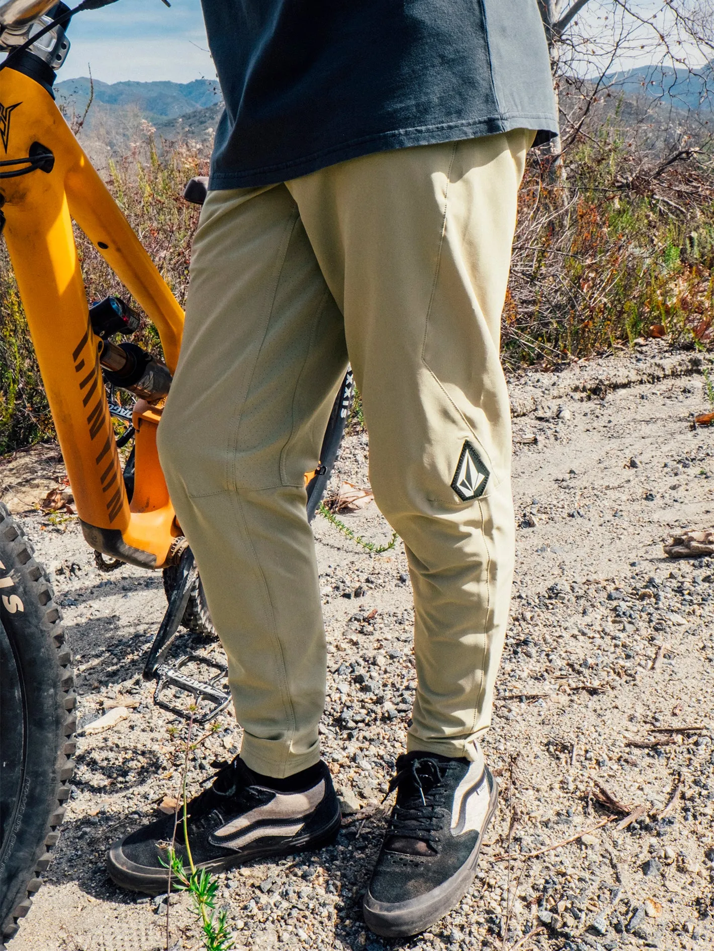 Trail Ripper Pants - Khaki sold by Volcom