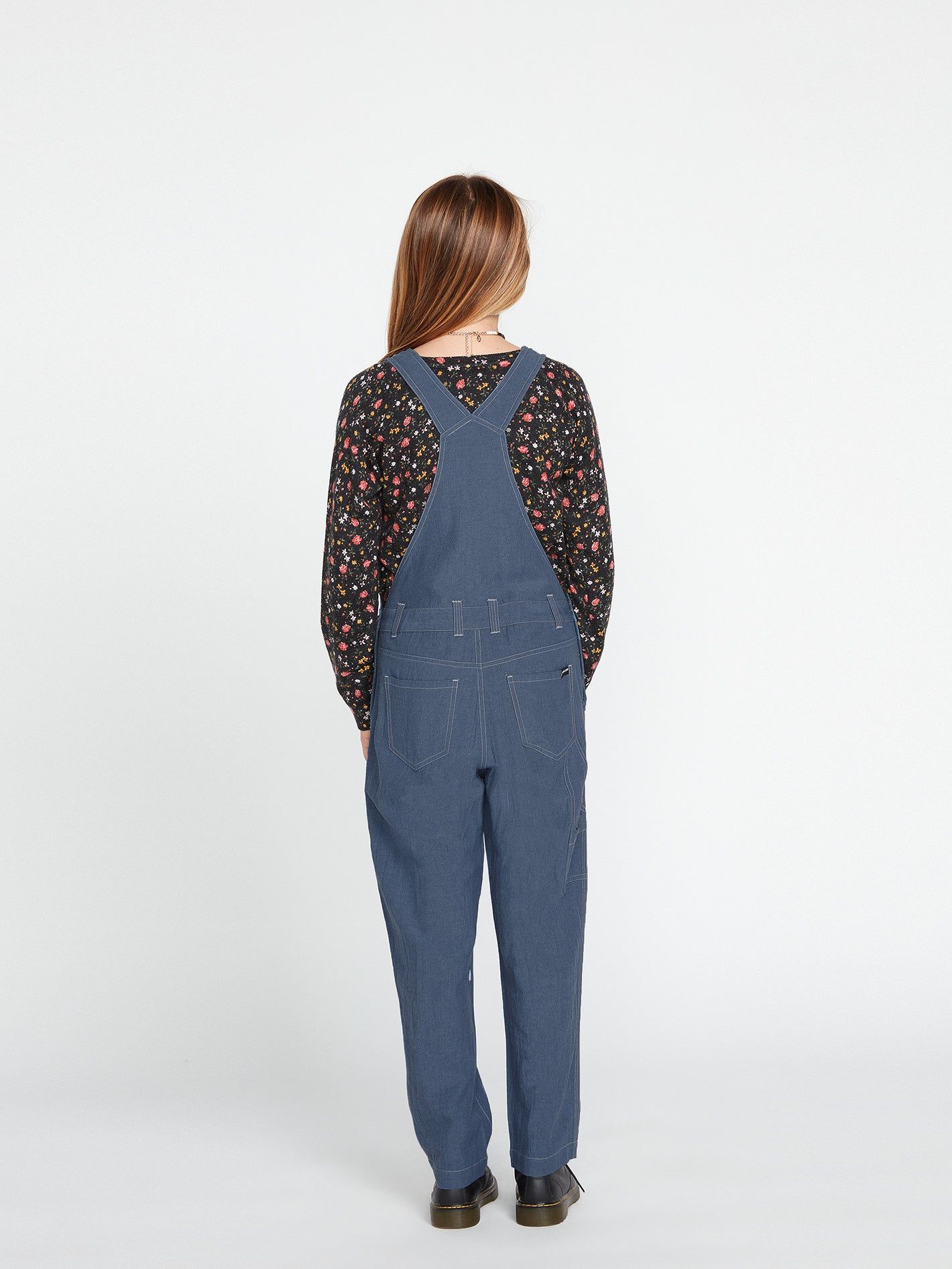 Girls Sunday Strut Overalls - Flight Blue sold by Volcom product image thumbnail 2