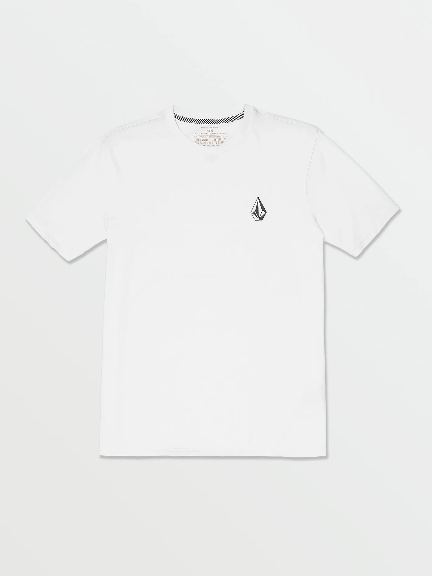 Iconic Stone Short Sleeve Tee - White sold by Volcom product image thumbnail 4