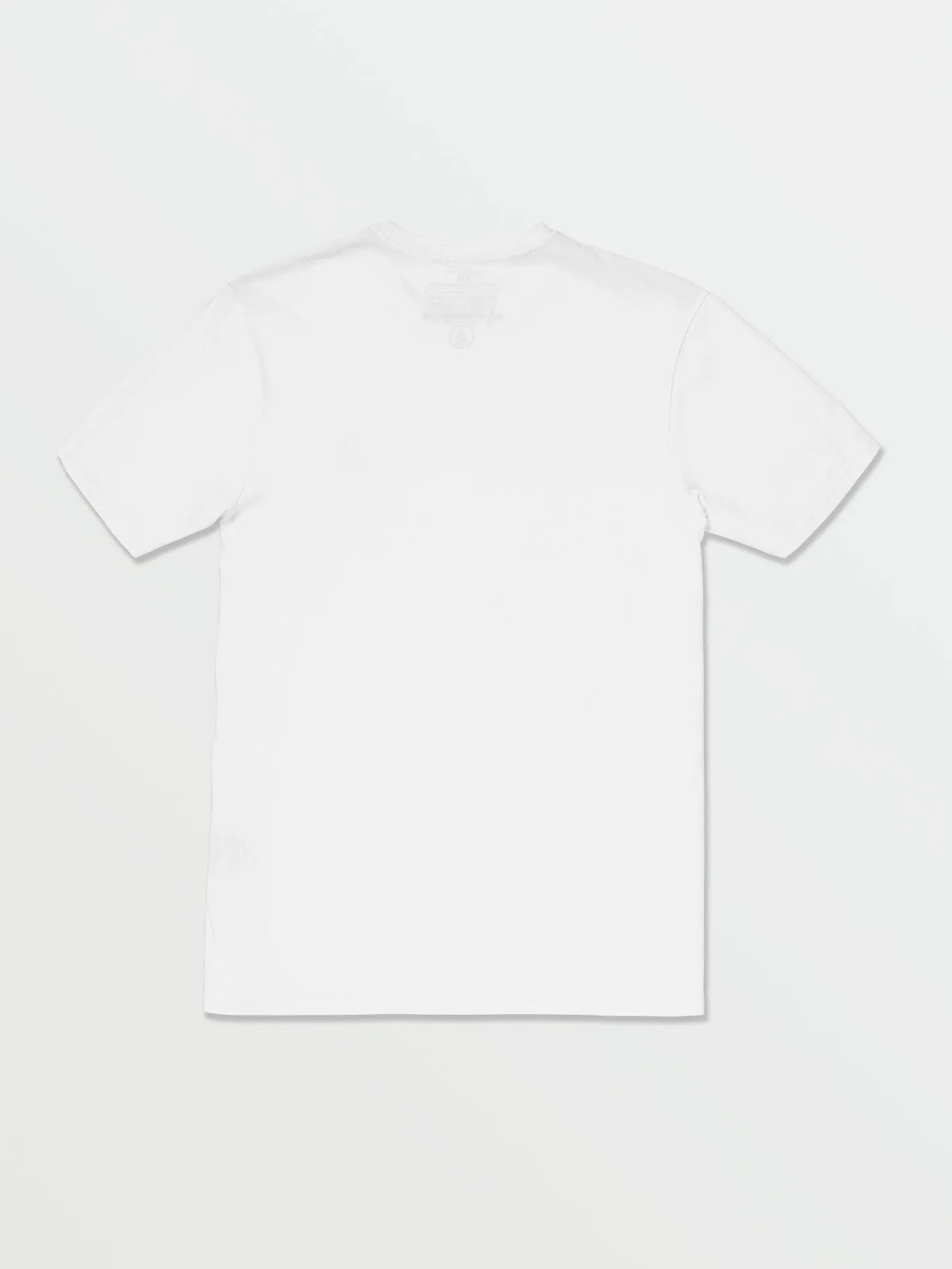 Iconic Stone Short Sleeve Tee - White sold by Volcom product image thumbnail 5