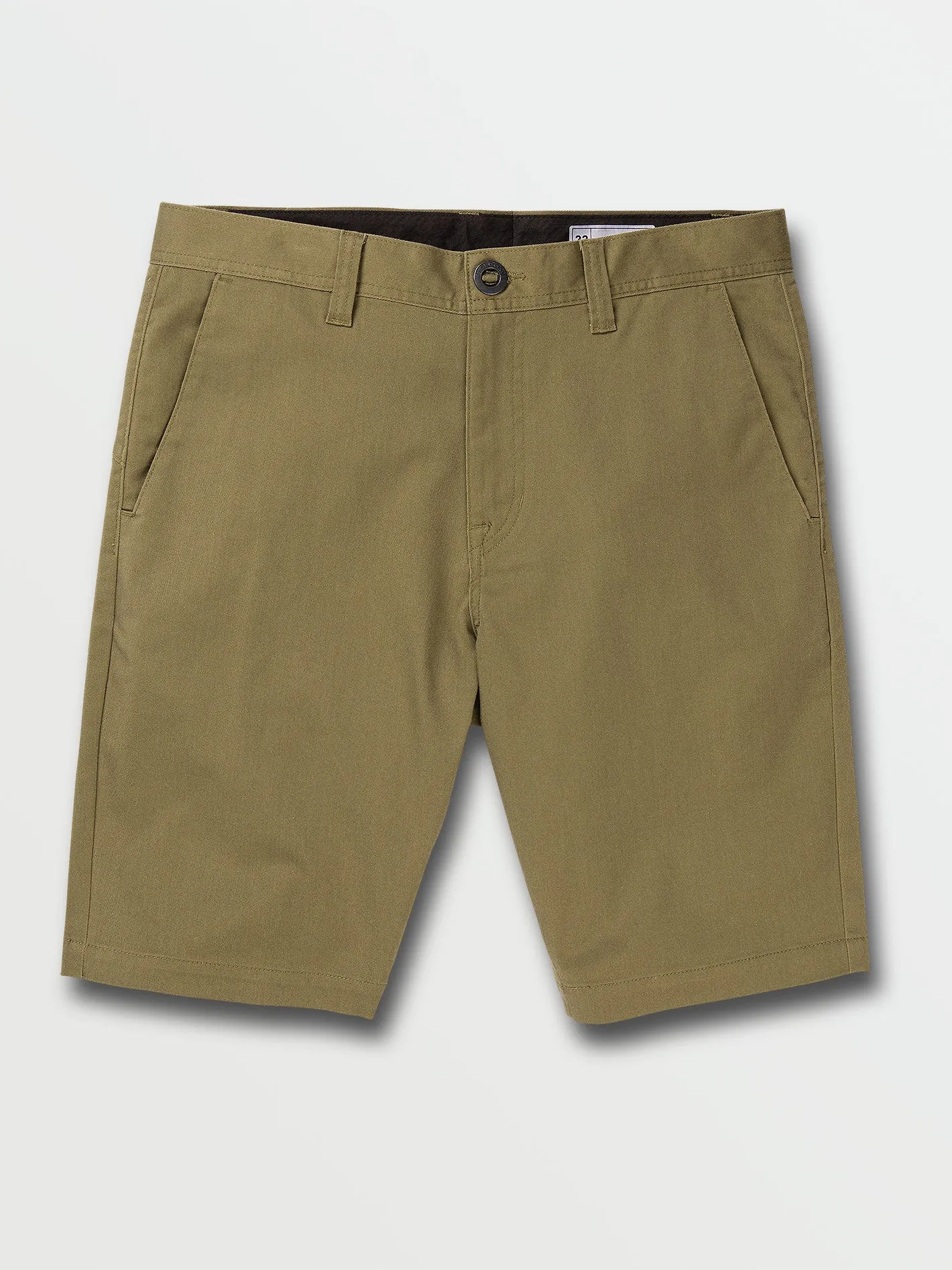 Frickin Modern Stretch Shorts - Martini Olive sold by Volcom