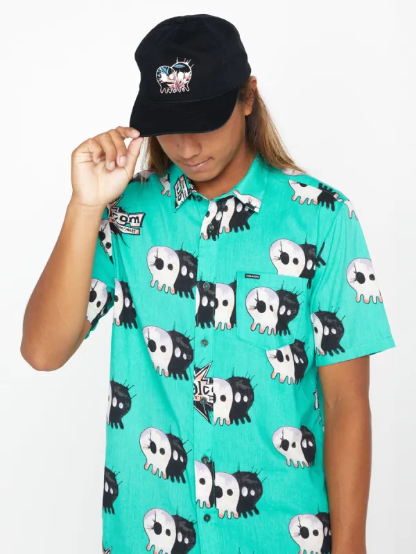 Volcom Entertainment Pepper Adjustable Hat - Black sold by Volcom