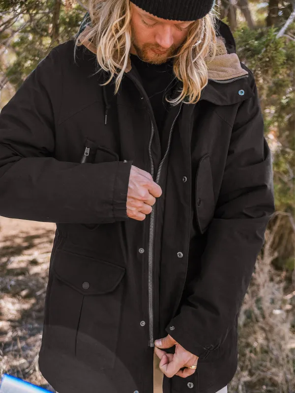 Starget 5K Parka - Black sold by Volcom
