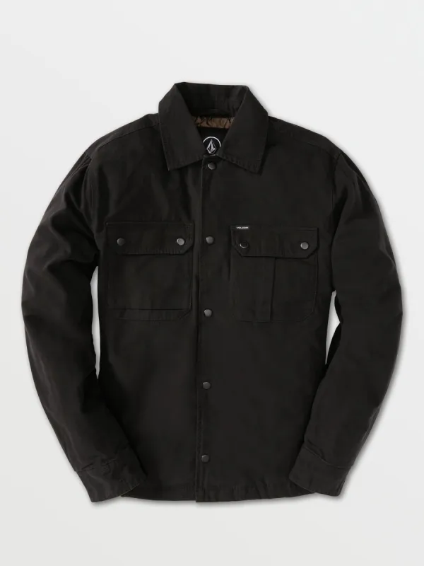Larkin Jacket - Black sold by Volcom