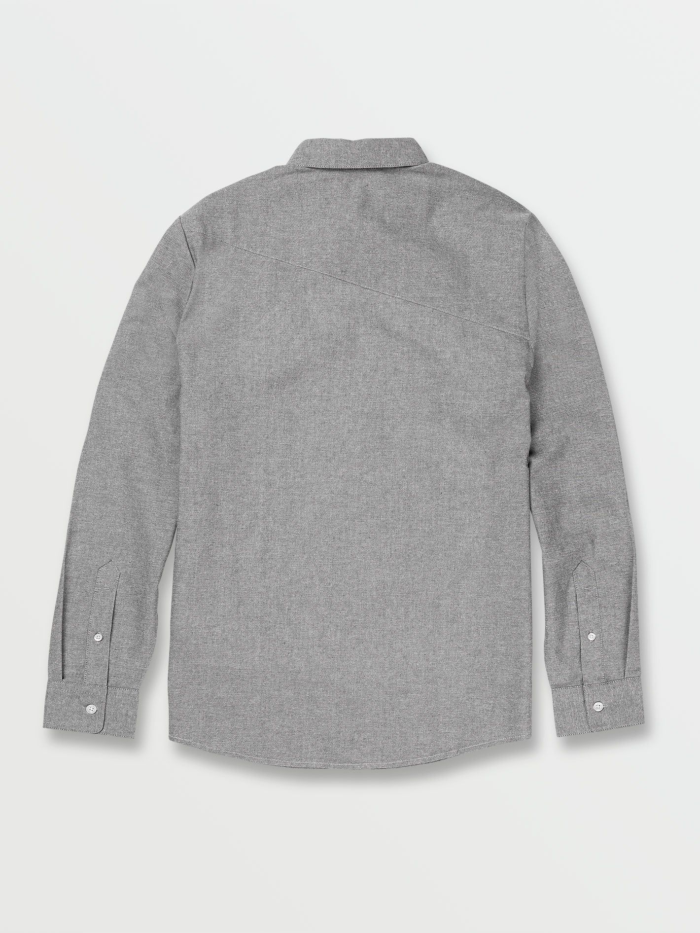Curwin Long Sleeve Shirt - Grey sold by Volcom product image thumbnail 2