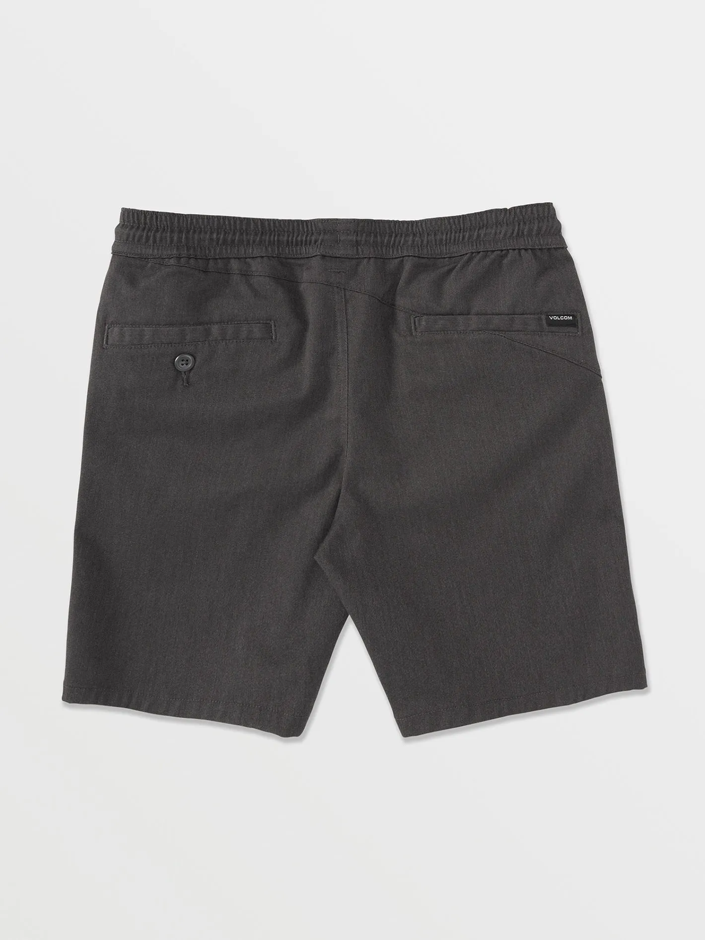 Little Boys Frickin Elastic Waist Shorts - Charcoal Heather sold by Volcom product image thumbnail 2