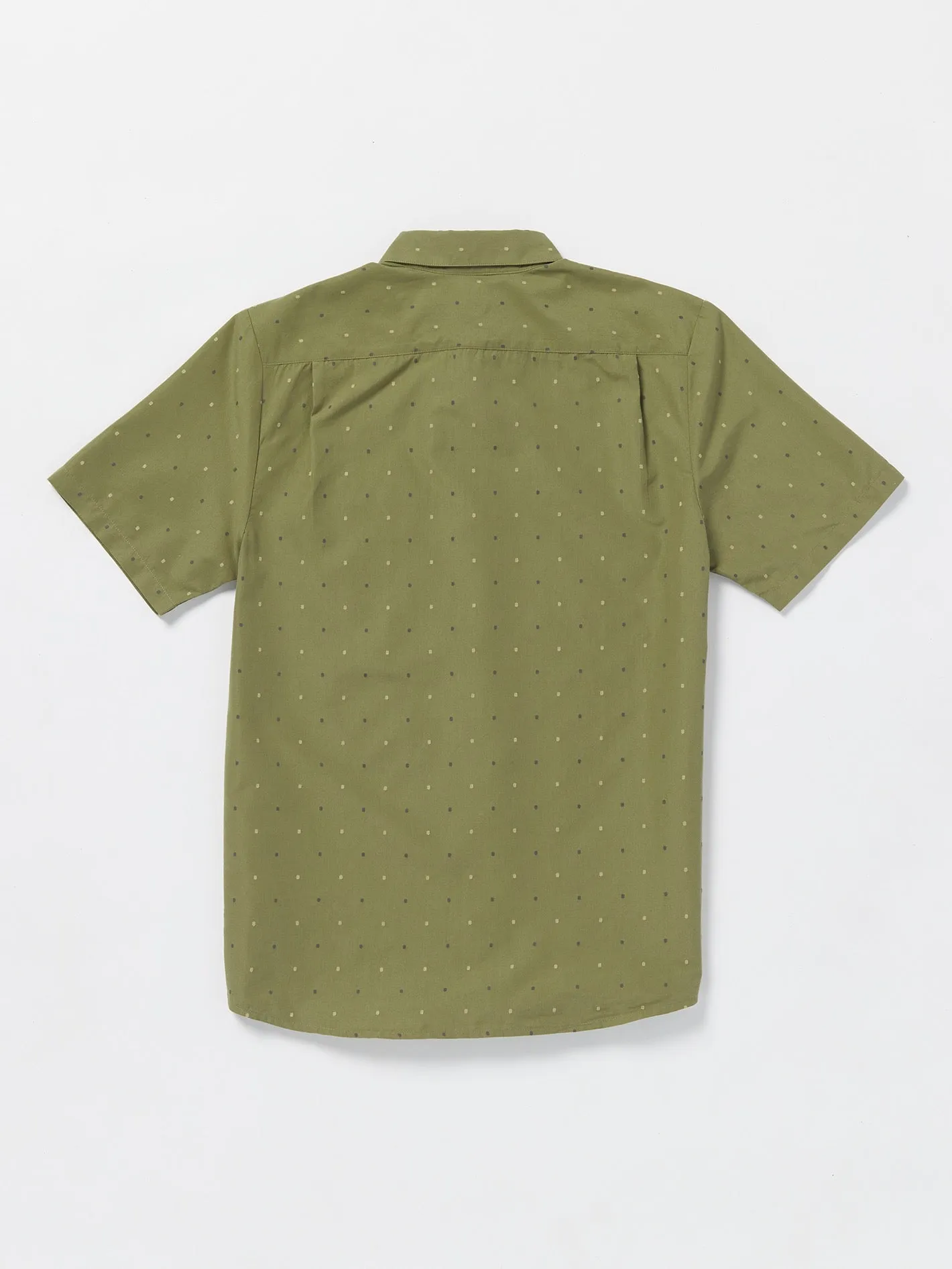 Hone Stone Woven Short Sleeve Shirt - Thyme Green sold by Volcom product image thumbnail 2