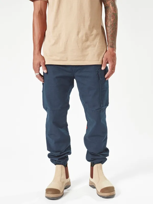 Volcom Workwear Caliper Cuff Pants - Navy sold by Volcom