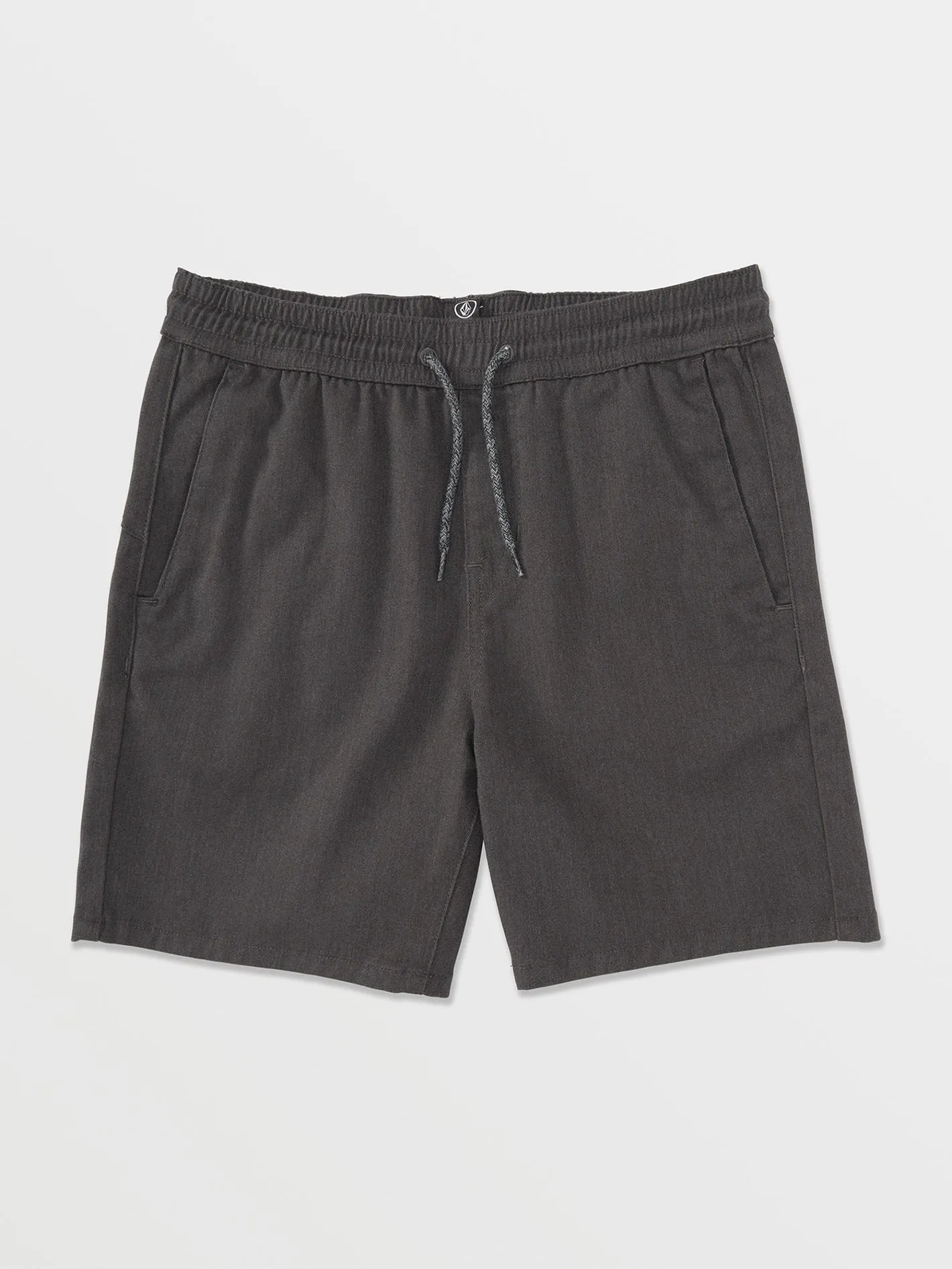 Little Boys Frickin Elastic Waist Shorts - Charcoal Heather sold by Volcom