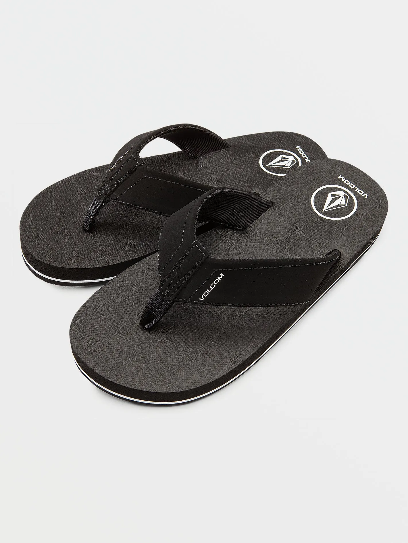 Victor Big Youth Sandals - Black sold by Volcom