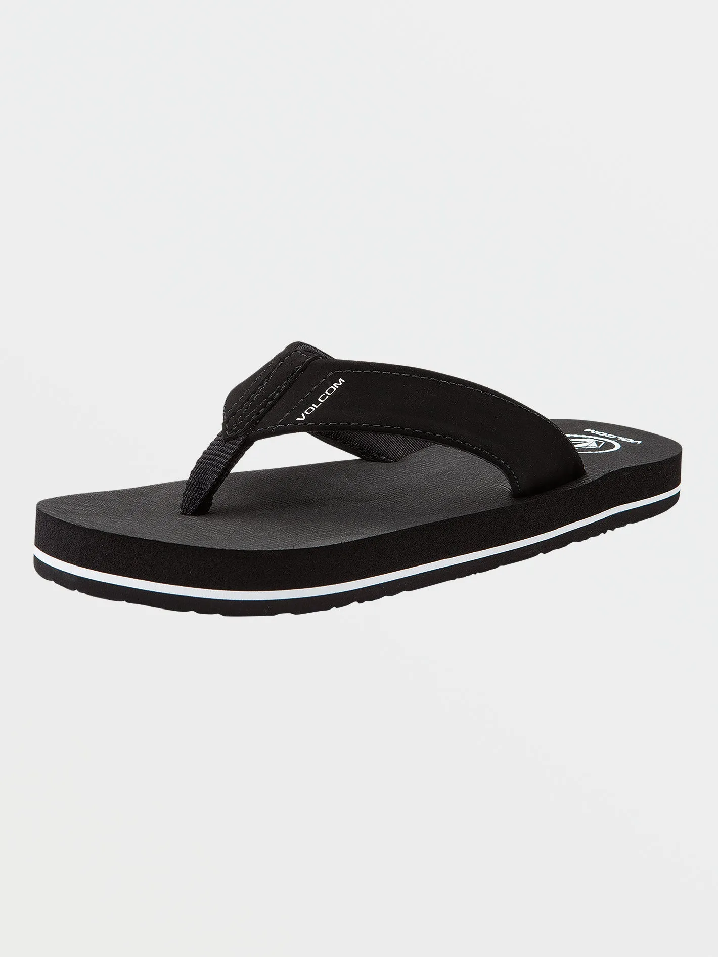 Victor Big Youth Sandals - Black sold by Volcom product image thumbnail 2