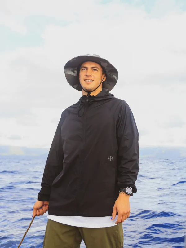Stone Lite Jacket - Black sold by Volcom