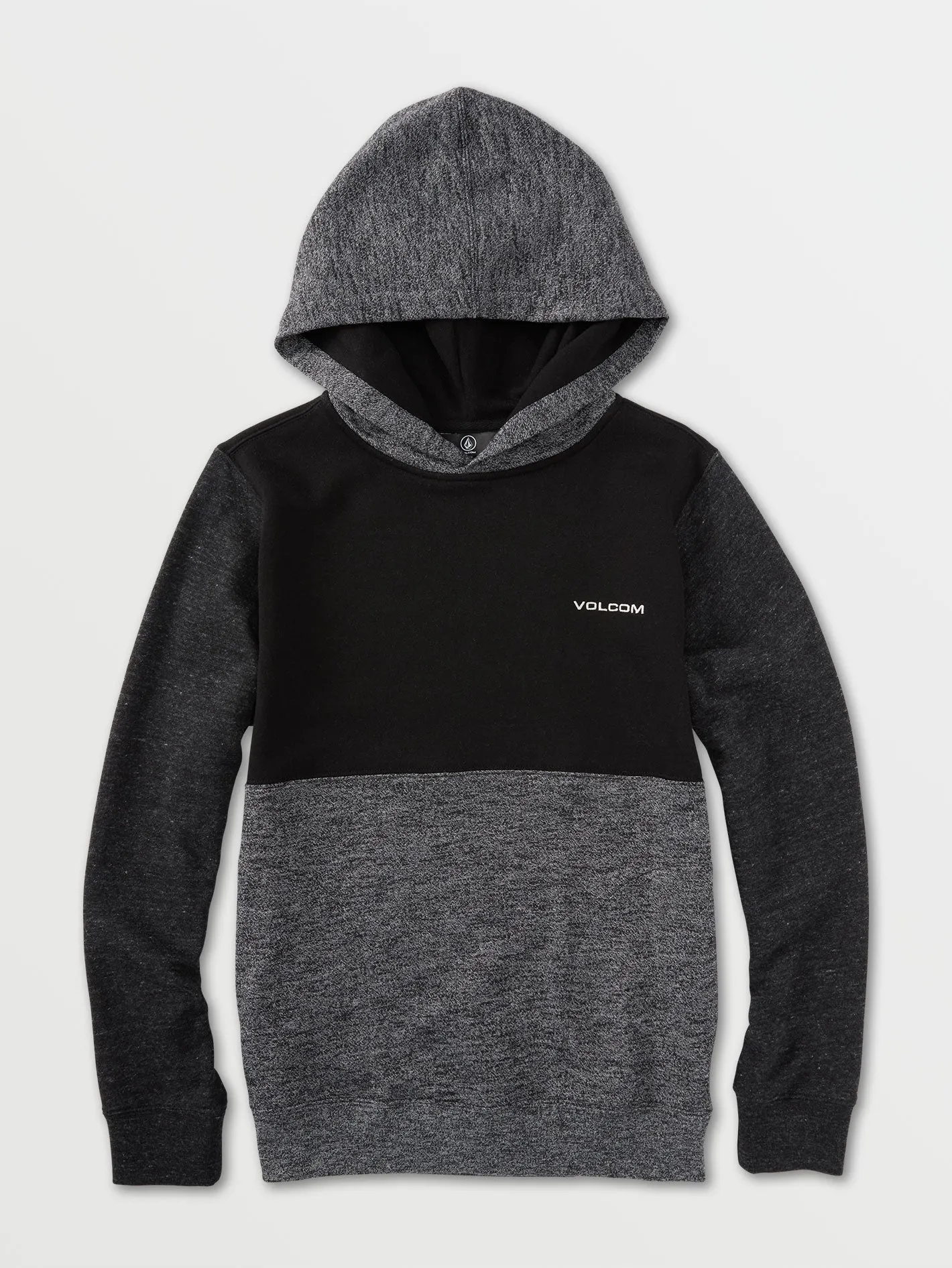 Big Boys Volcom Division Hoodie - Black sold by Volcom