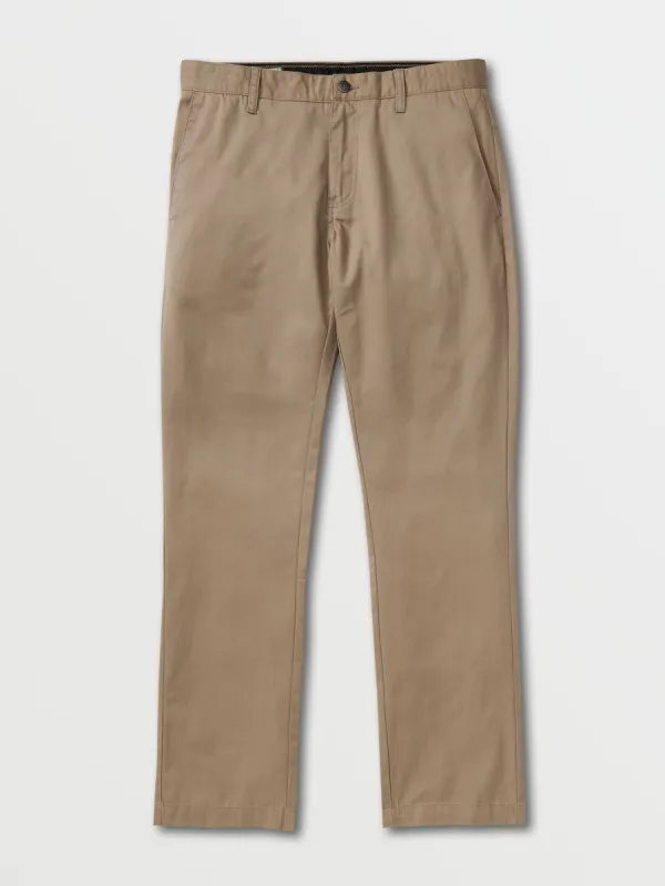Vmonty Pants - Khaki sold by Volcom