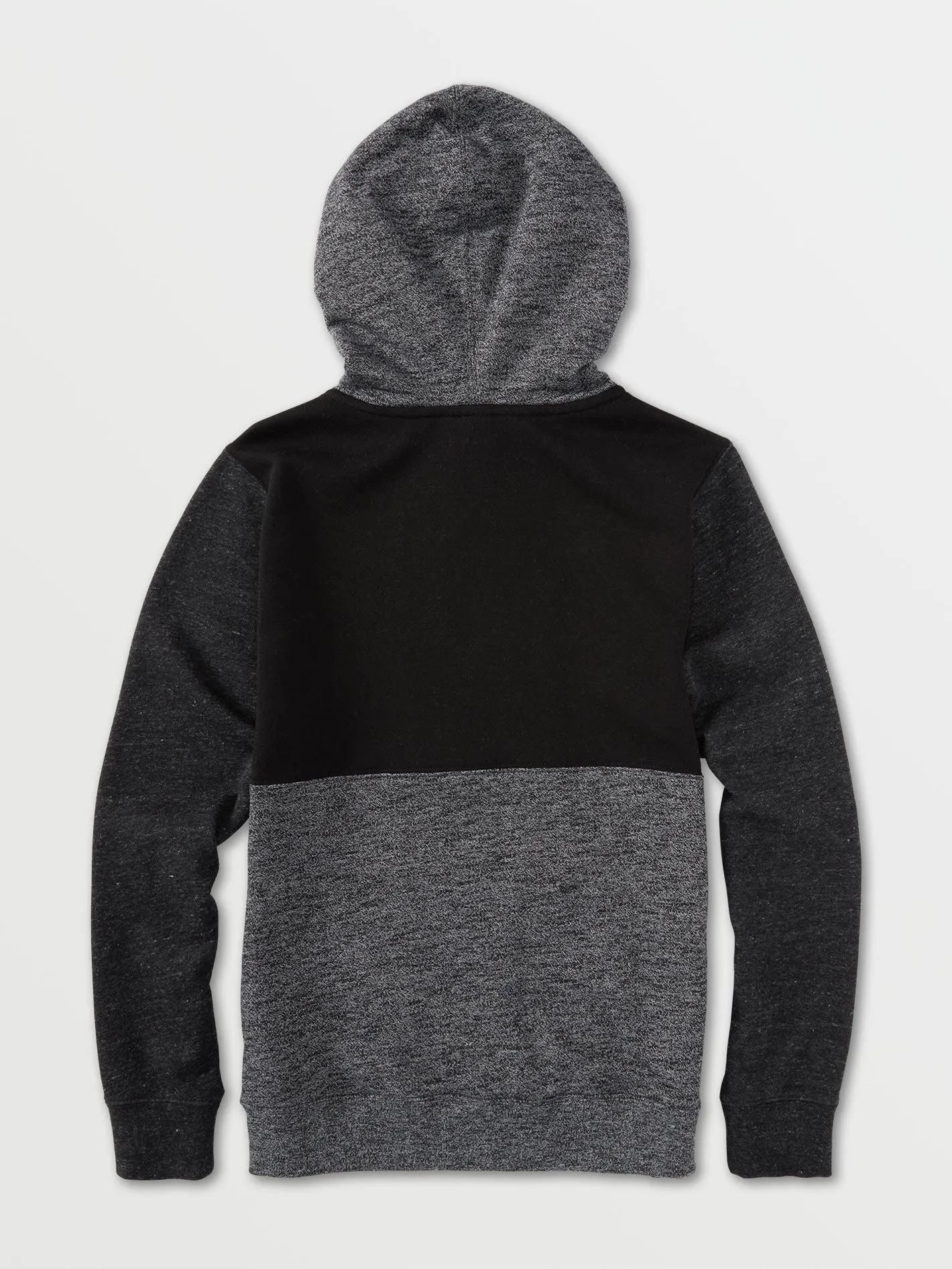 Big Boys Volcom Division Hoodie - Black sold by Volcom product image thumbnail 2