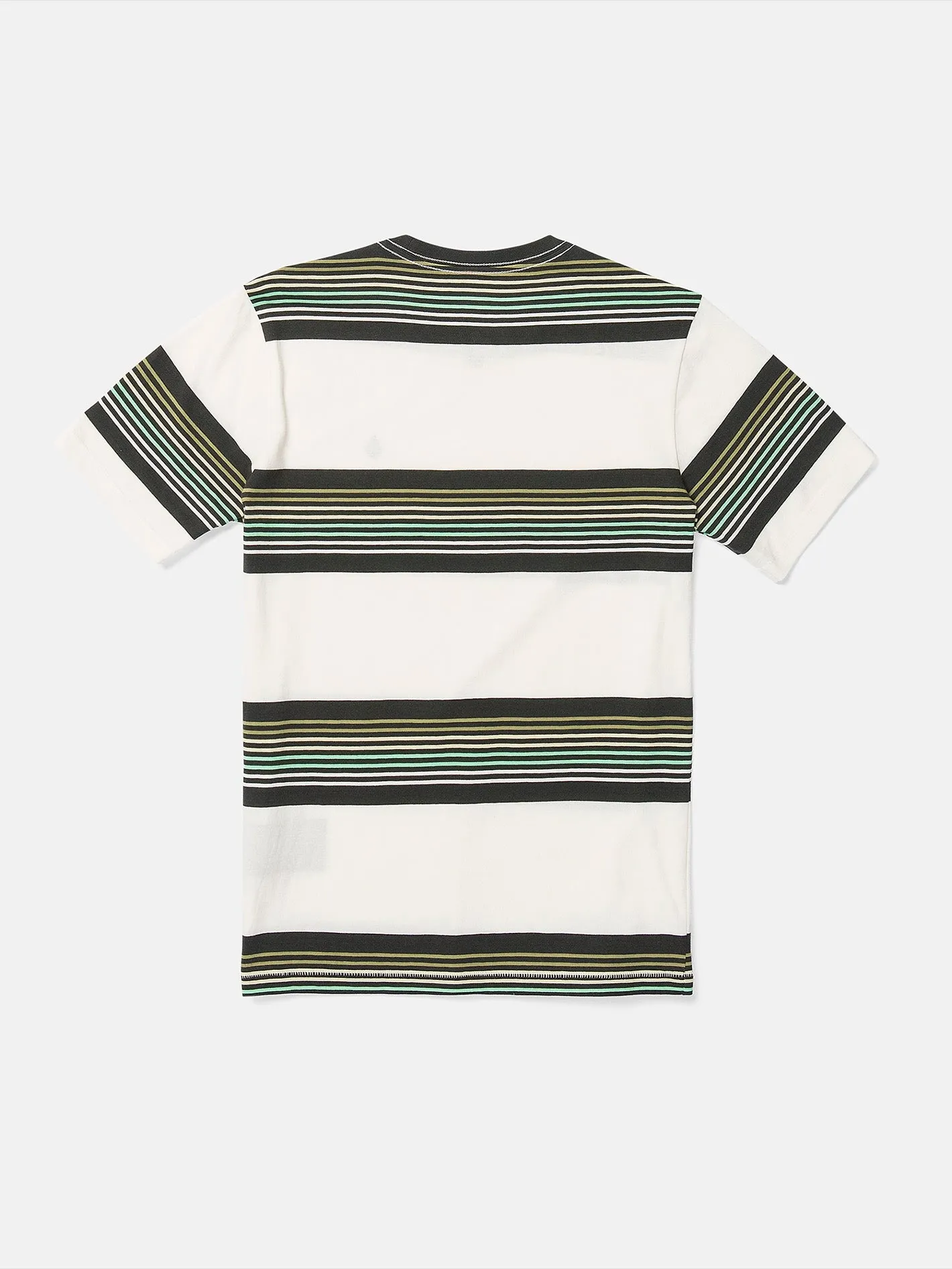 Big Boys Knowstone Crew Short Sleeve Shirt - Off White sold by Volcom product image thumbnail 4