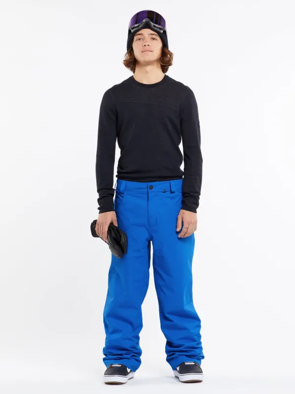 Mens 5-Pocket Pants - Electric Blue sold by Volcom