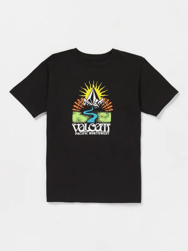 Pnw Short Sleeve Tee - Black sold by Volcom
