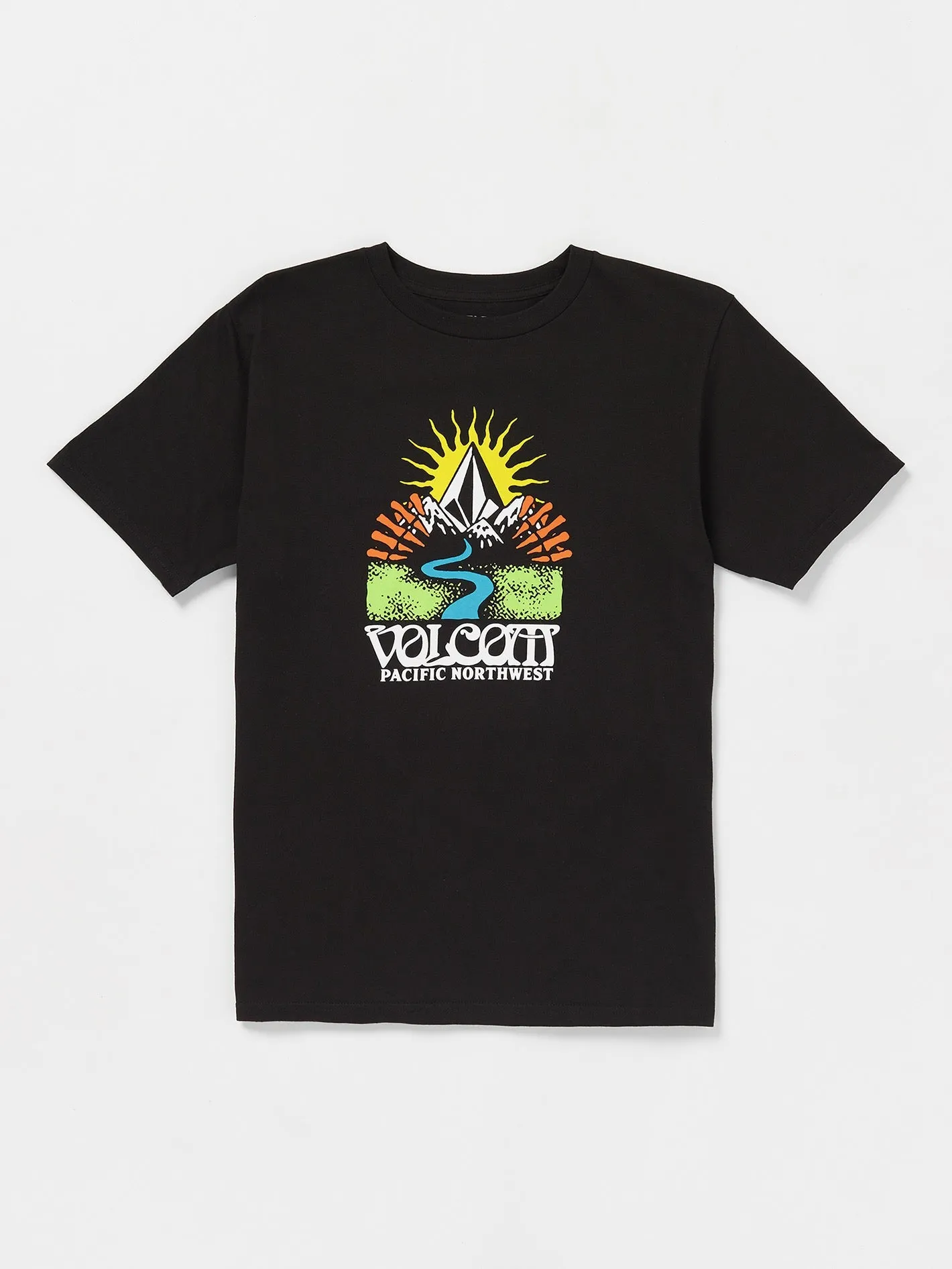 Pnw Short Sleeve Tee - Black sold by Volcom
