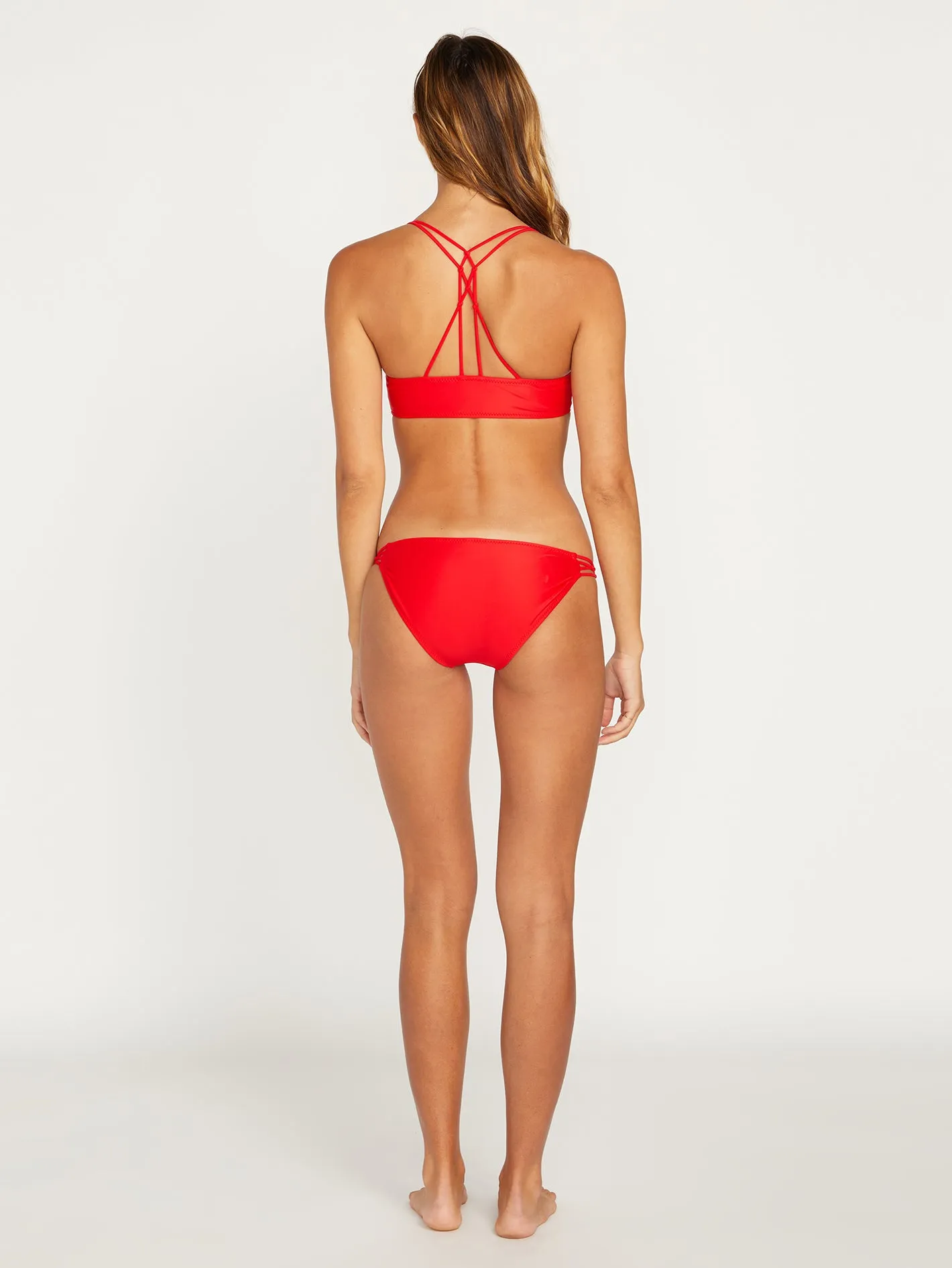 Simply Solid Full Bikini Bottoms - Candy Apple sold by Volcom product image thumbnail 3