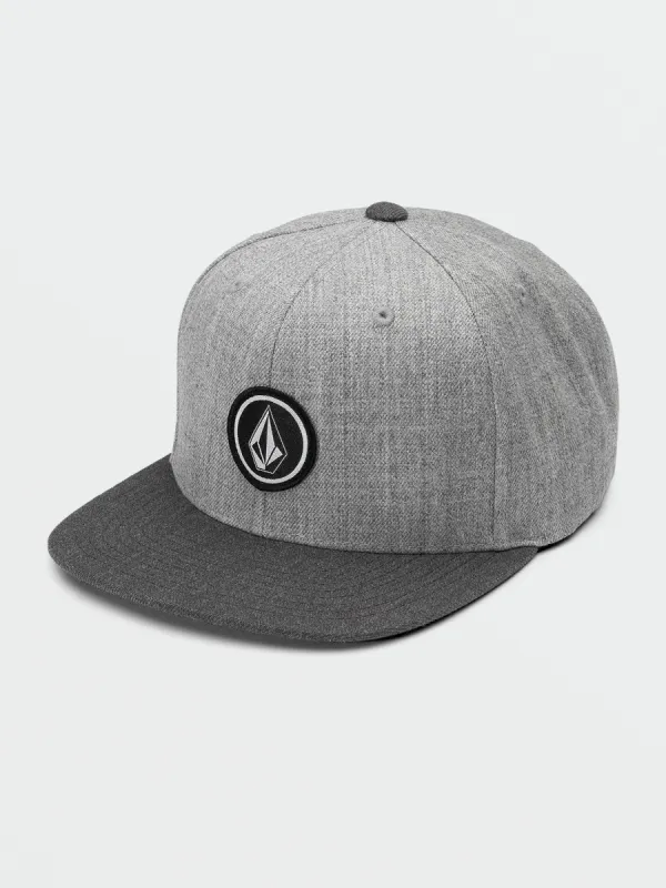 Boys Quarter Twill Hat - Heather Black sold by Volcom