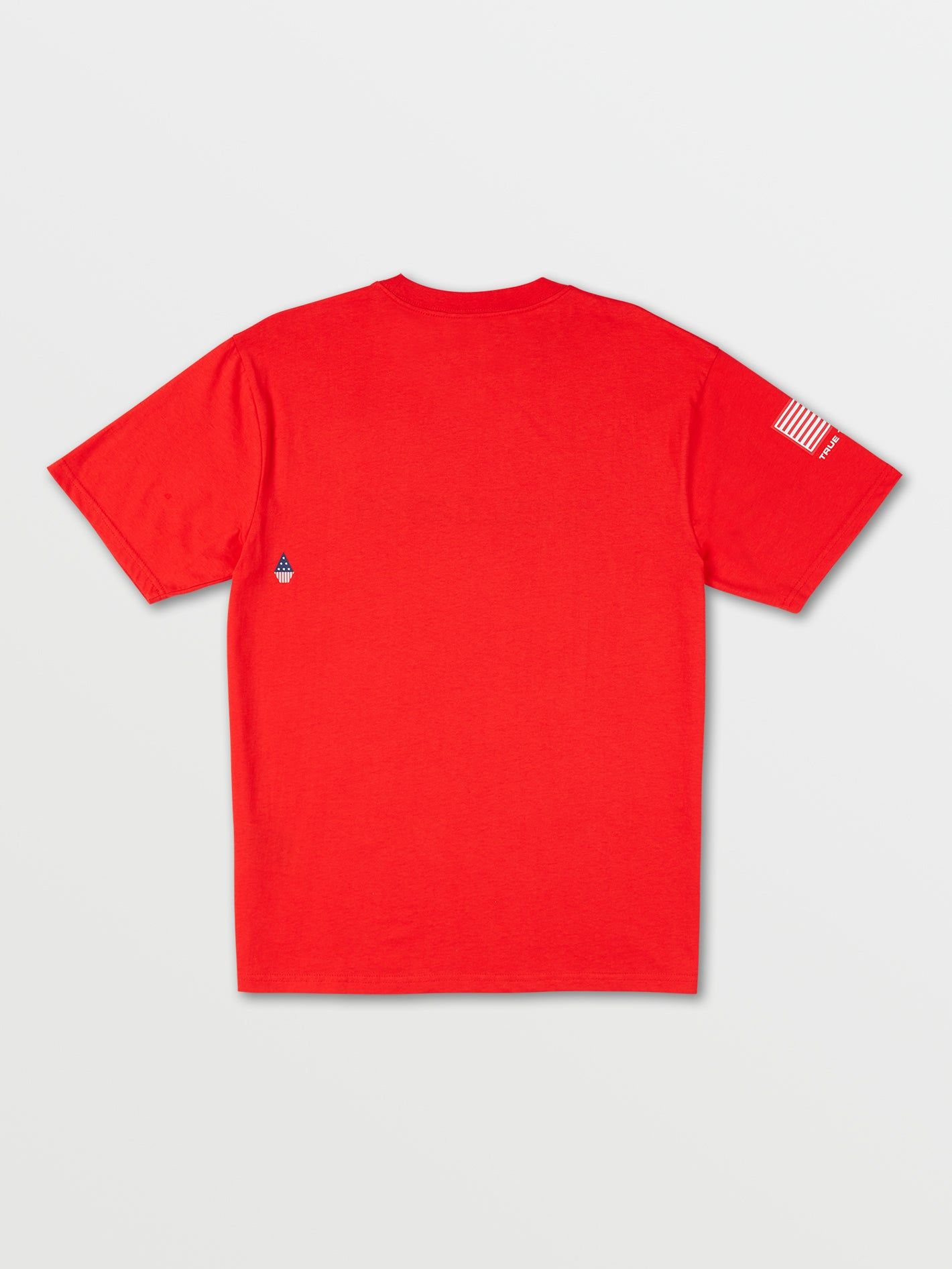 USST Wordmark Short Sleeve - Red (2022) sold by Volcom product image thumbnail 2