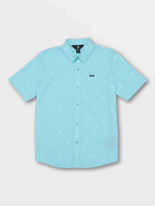 Big Boys Patterson Short Sleeve Shirt - Antigua Sand sold by Volcom