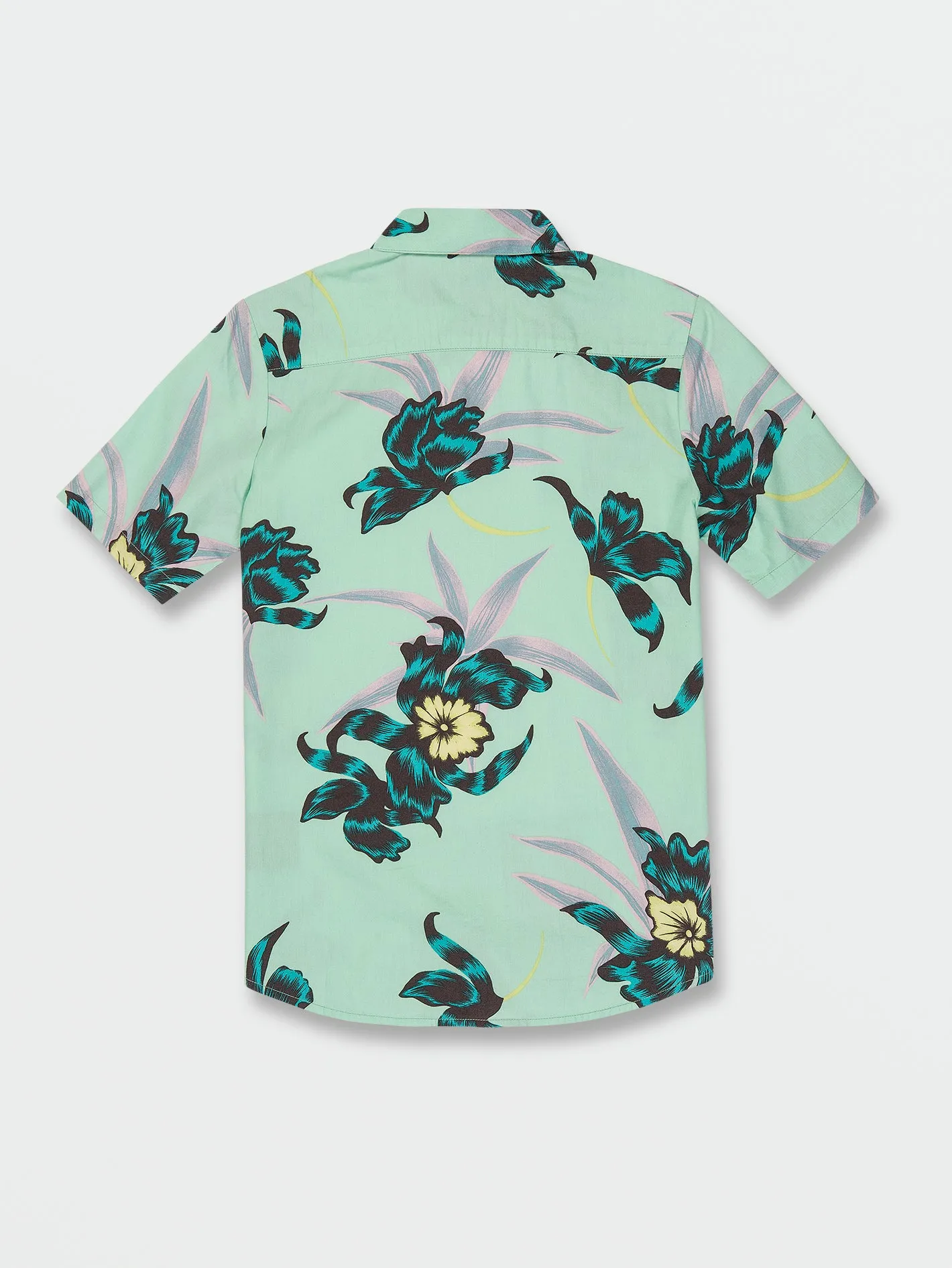 Big Boys Island Time Short Sleeve Shirt - Ice sold by Volcom product image thumbnail 2