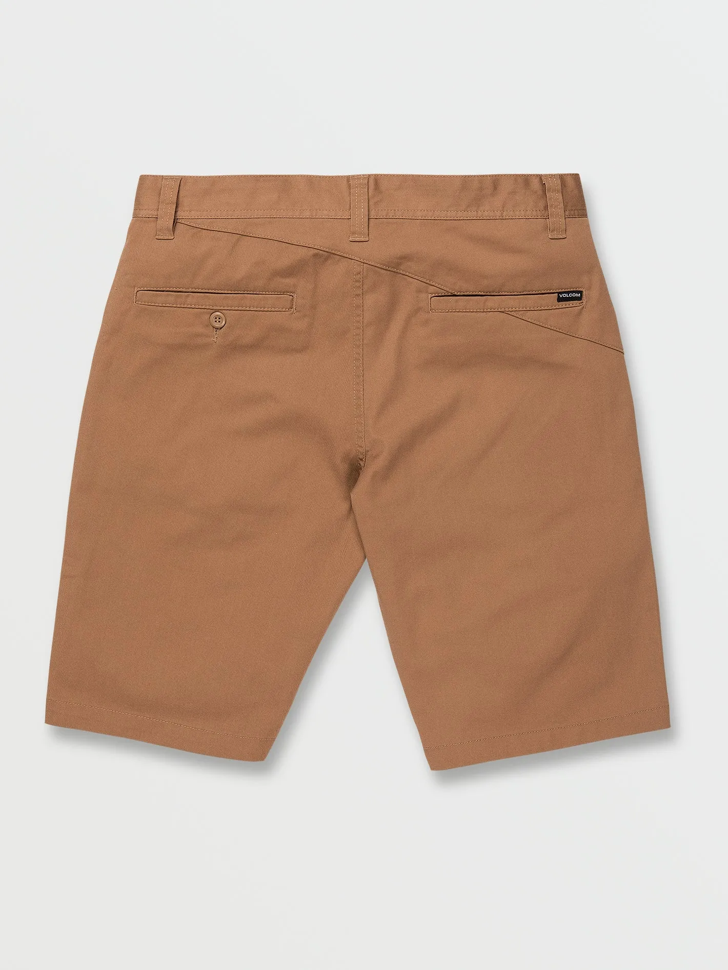 Frickin Modern Stretch Chino Shorts - Tobacco sold by Volcom product image thumbnail 4