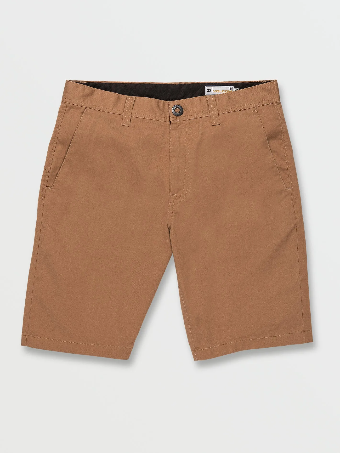 Frickin Modern Stretch Chino Shorts - Tobacco sold by Volcom product image thumbnail 3