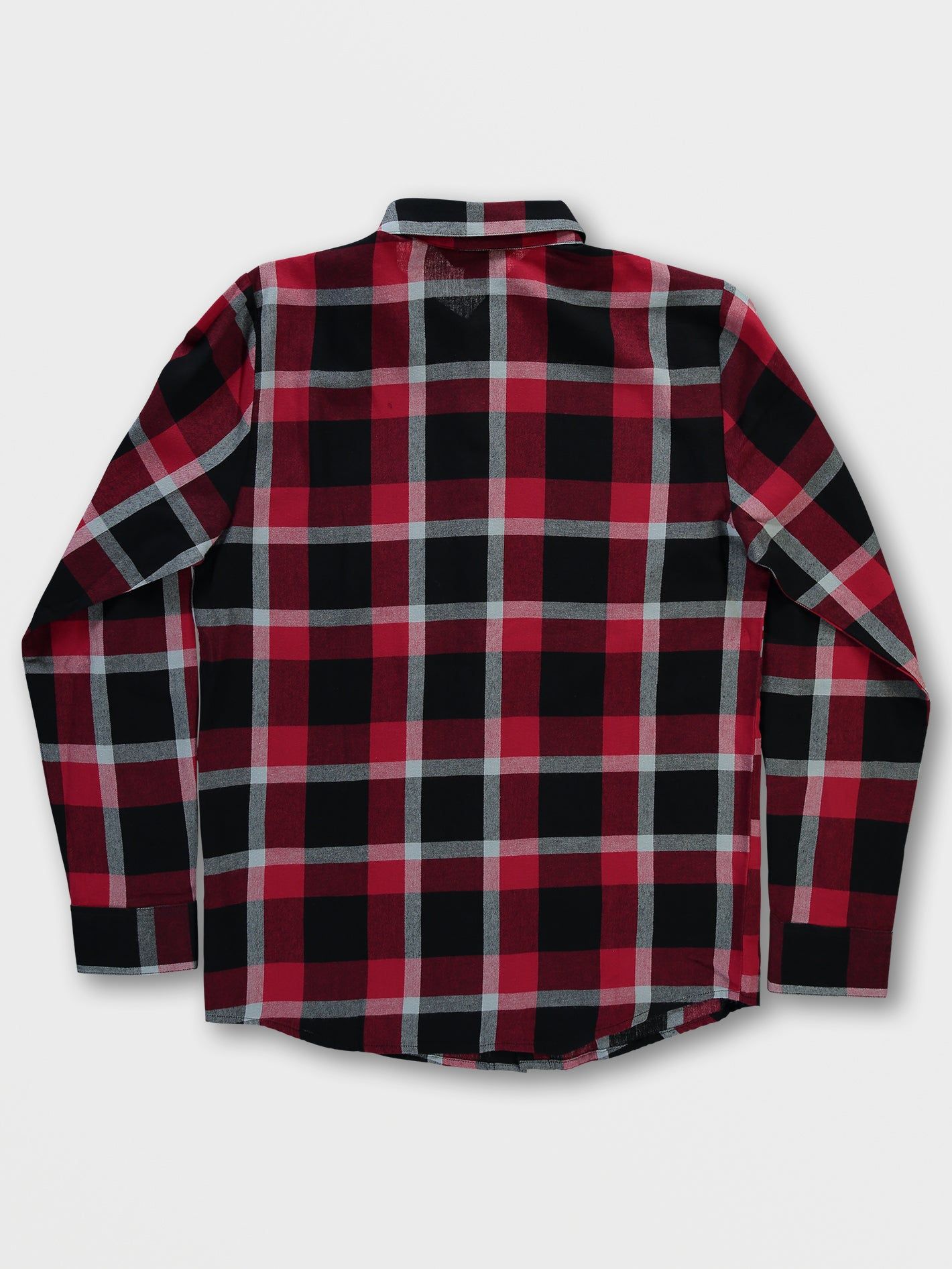 Curwin Long Sleeve Flannel - Rio Red sold by Volcom product image thumbnail 2