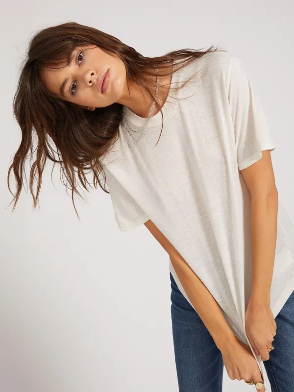 Tern N Bern Short Sleeve Tee - Bone made by Volcom