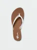 Forever And Ever Ii Sandals - White sold by Volcom