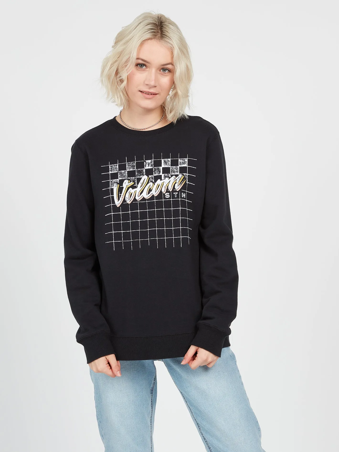 Truly Deal Sweatshirt - Black sold by Volcom product image thumbnail 5