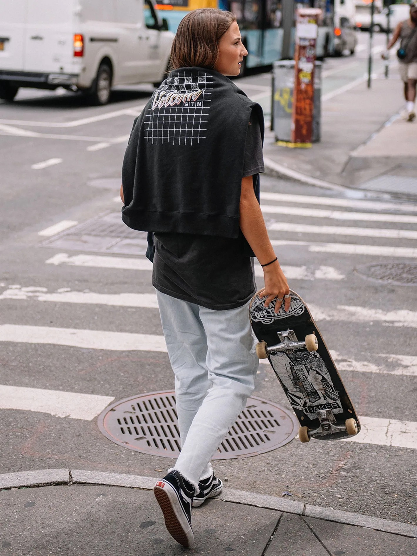 Truly Deal Sweatshirt - Black sold by Volcom product image thumbnail 2