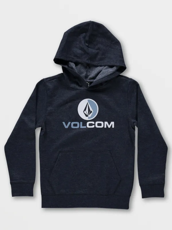 Big Boys Blaquedout Pullover - Navy Heather sold by Volcom