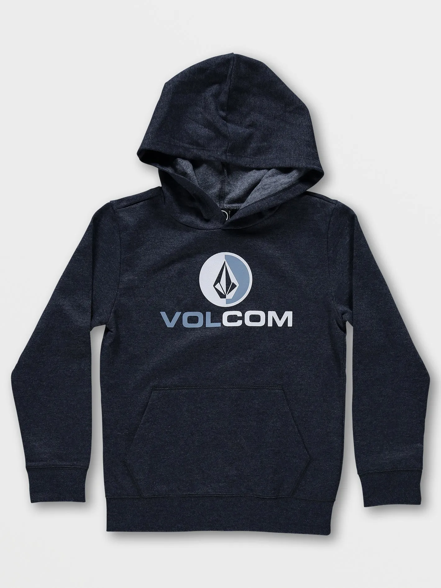 Big Boys Blaquedout Pullover - Navy Heather sold by Volcom