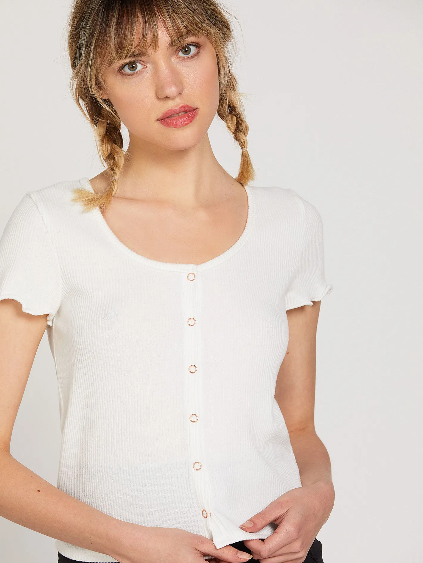 Lived In Lounge Short Sleeve Tee - Star White sold by Volcom