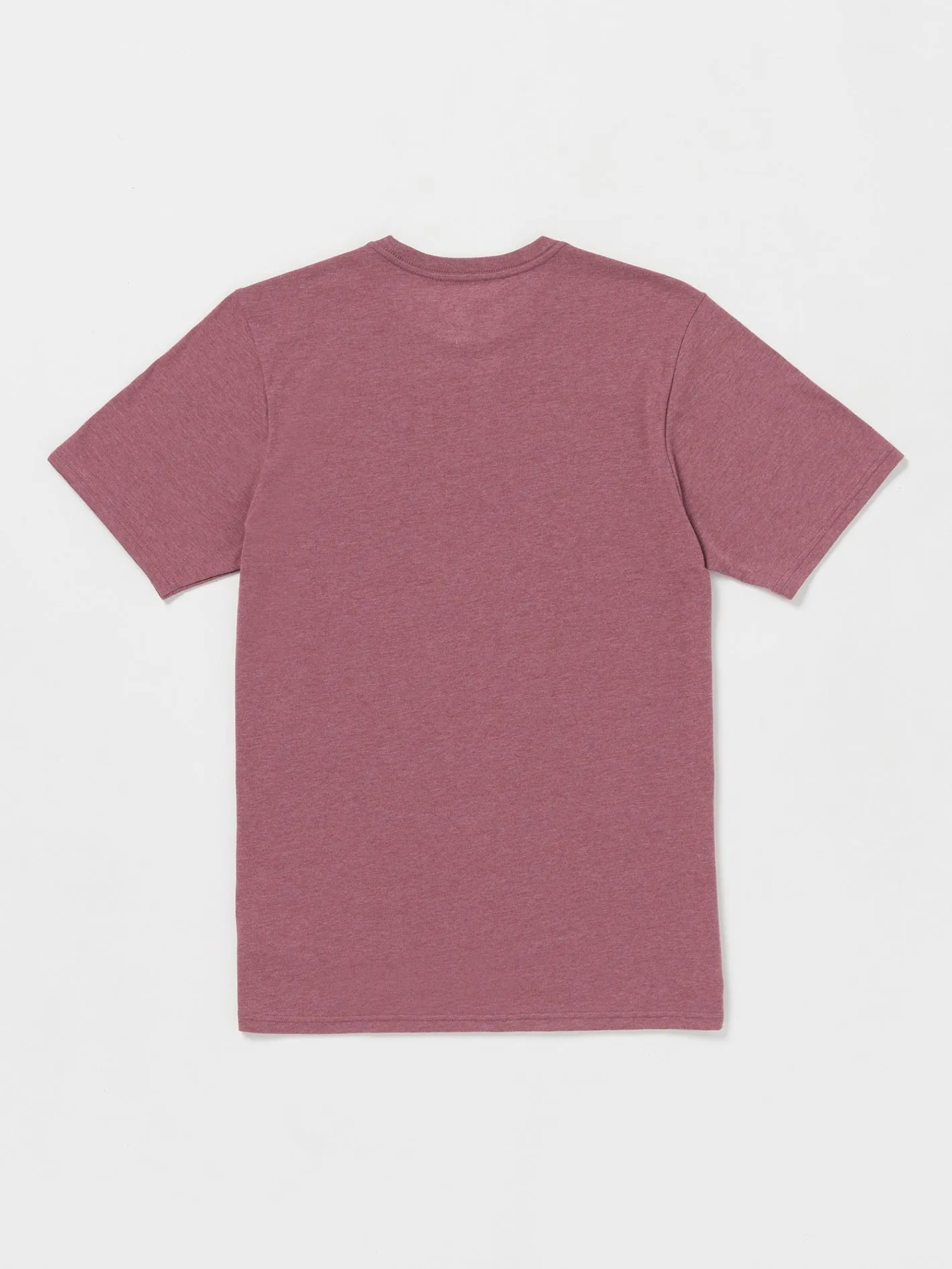 Stone Liner Short Sleeve Tee - Oxblood Heather sold by Volcom product image thumbnail 2