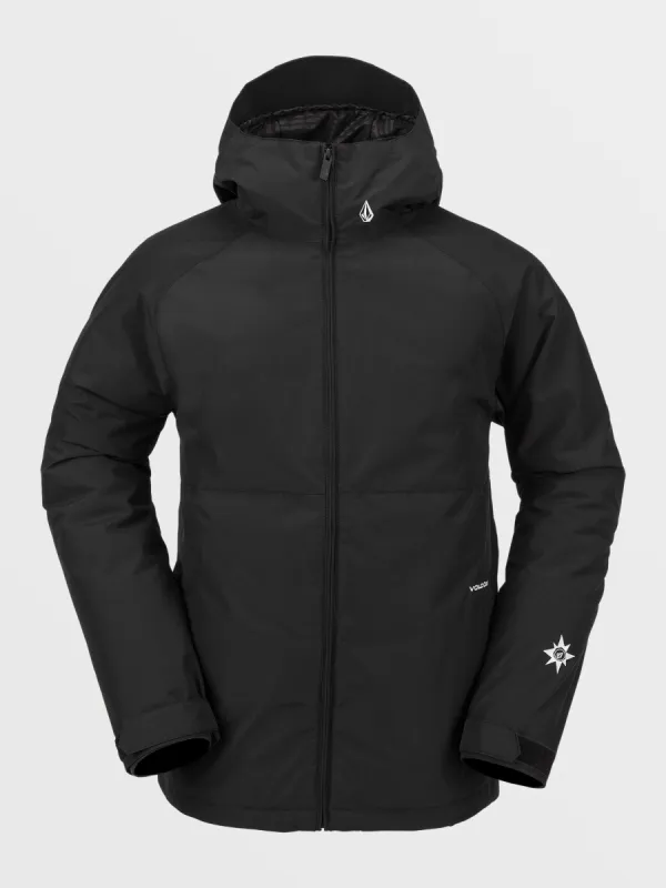 Mens 2836 Insulated Jacket - Black sold by Volcom