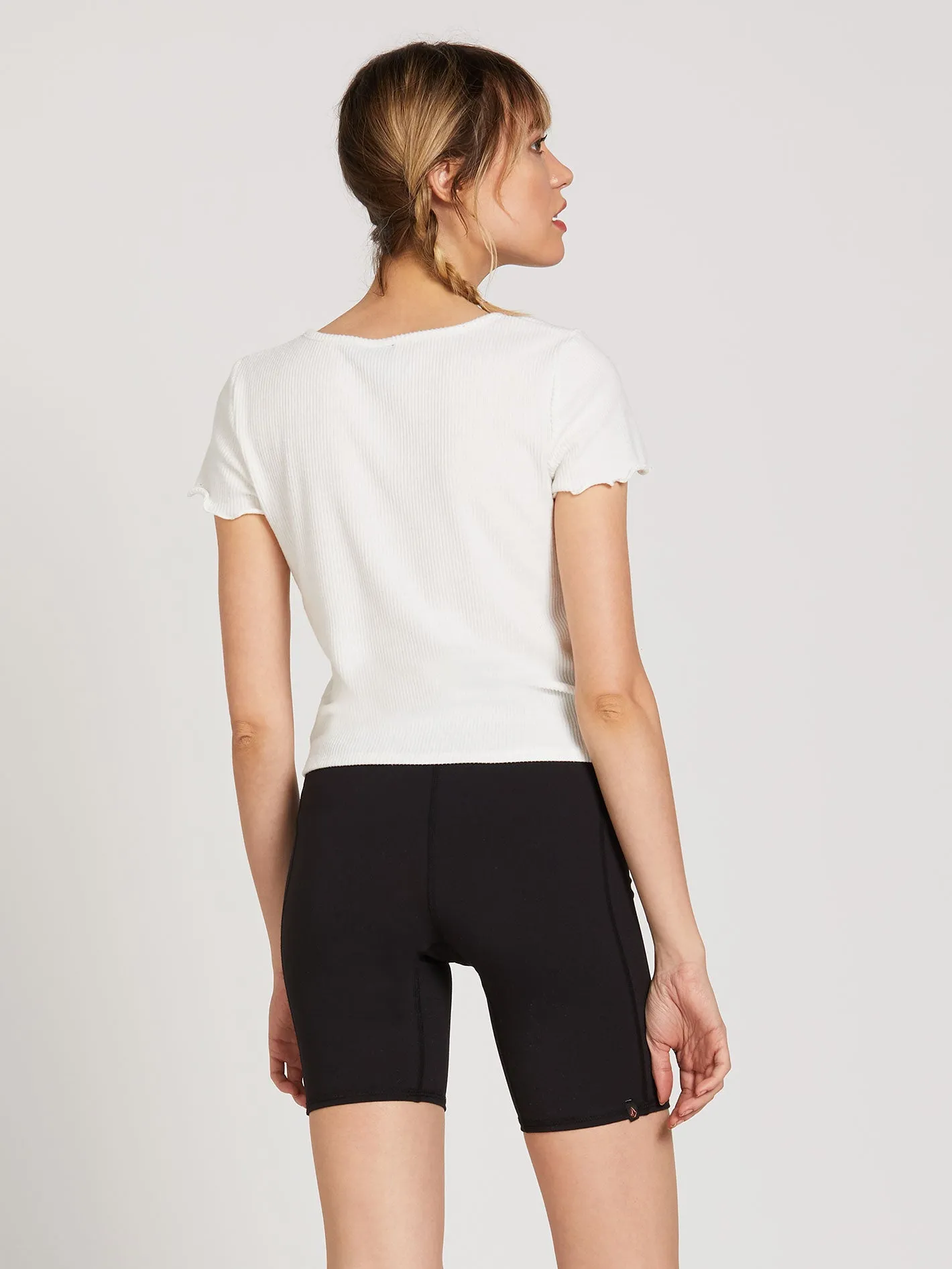 Lived In Lounge Short Sleeve Tee - Star White sold by Volcom product image thumbnail 3