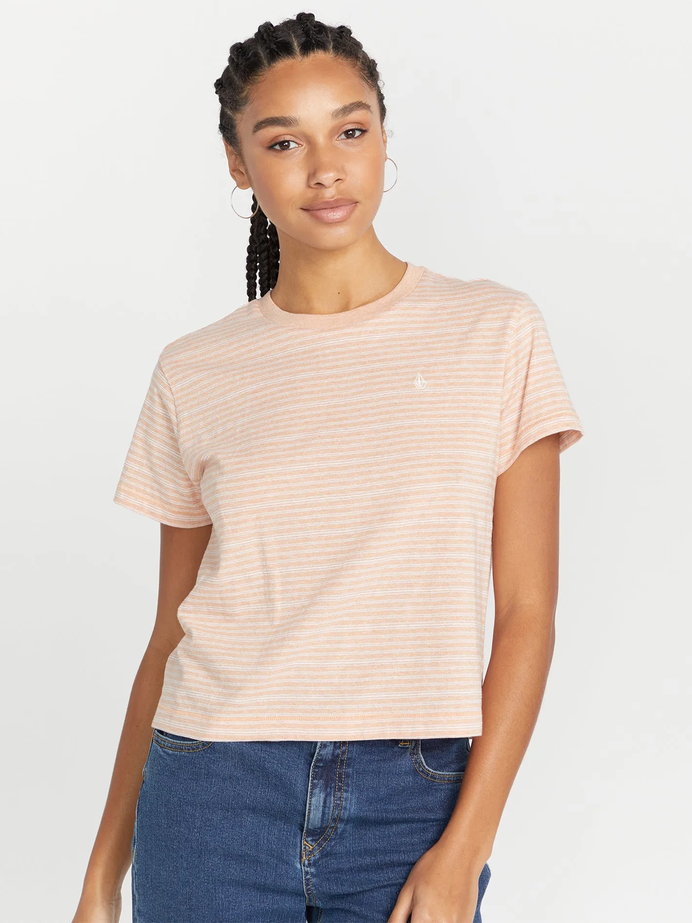 Halite Stripe Short Sleeve Shirt - Clay sold by Volcom product image thumbnail 3