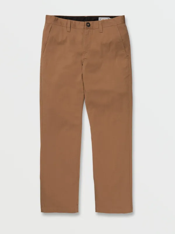 Frickin Modern Stretch Chino Pants - Tobacco sold by Volcom