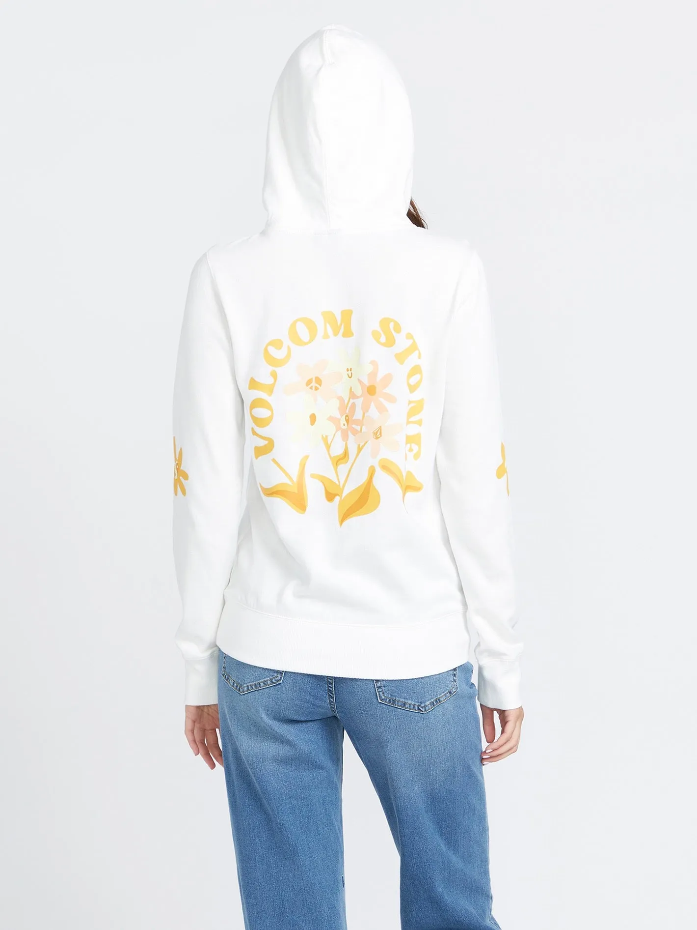 Truly Deal Hoodie - Star White sold by Volcom product image thumbnail 2