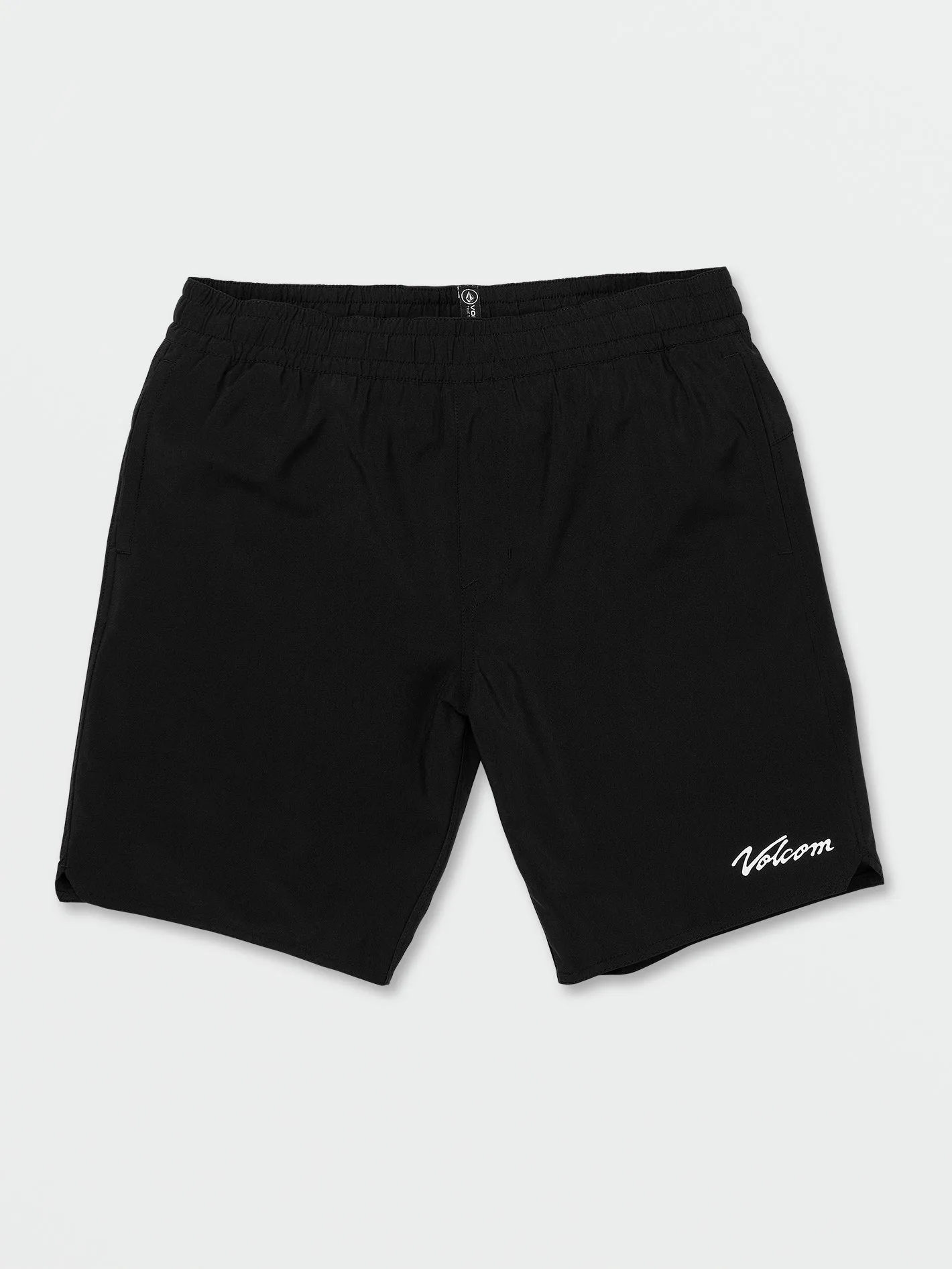 Belmont Elastic Waist Shorts - Black sold by Volcom