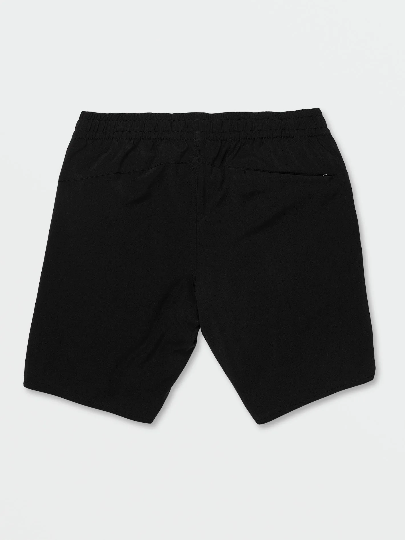 Belmont Elastic Waist Shorts - Black sold by Volcom product image thumbnail 2