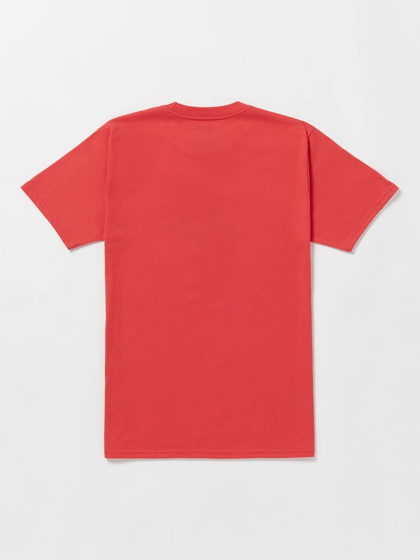 Leanin Short Sleeve Tee - Flash Red sold by Volcom product image thumbnail 4